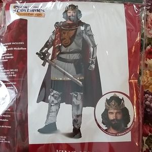 King Arthur Halloween costume